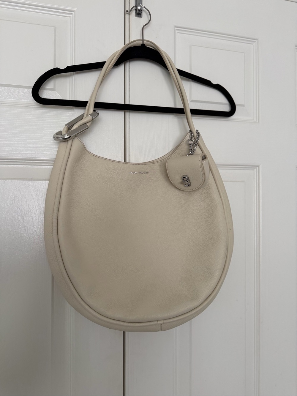 Marc Jacobs Leather Large Dual Hobo Bag